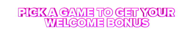SpinSlots PICK A GAME TO GET YOUR WELCOME BONUS